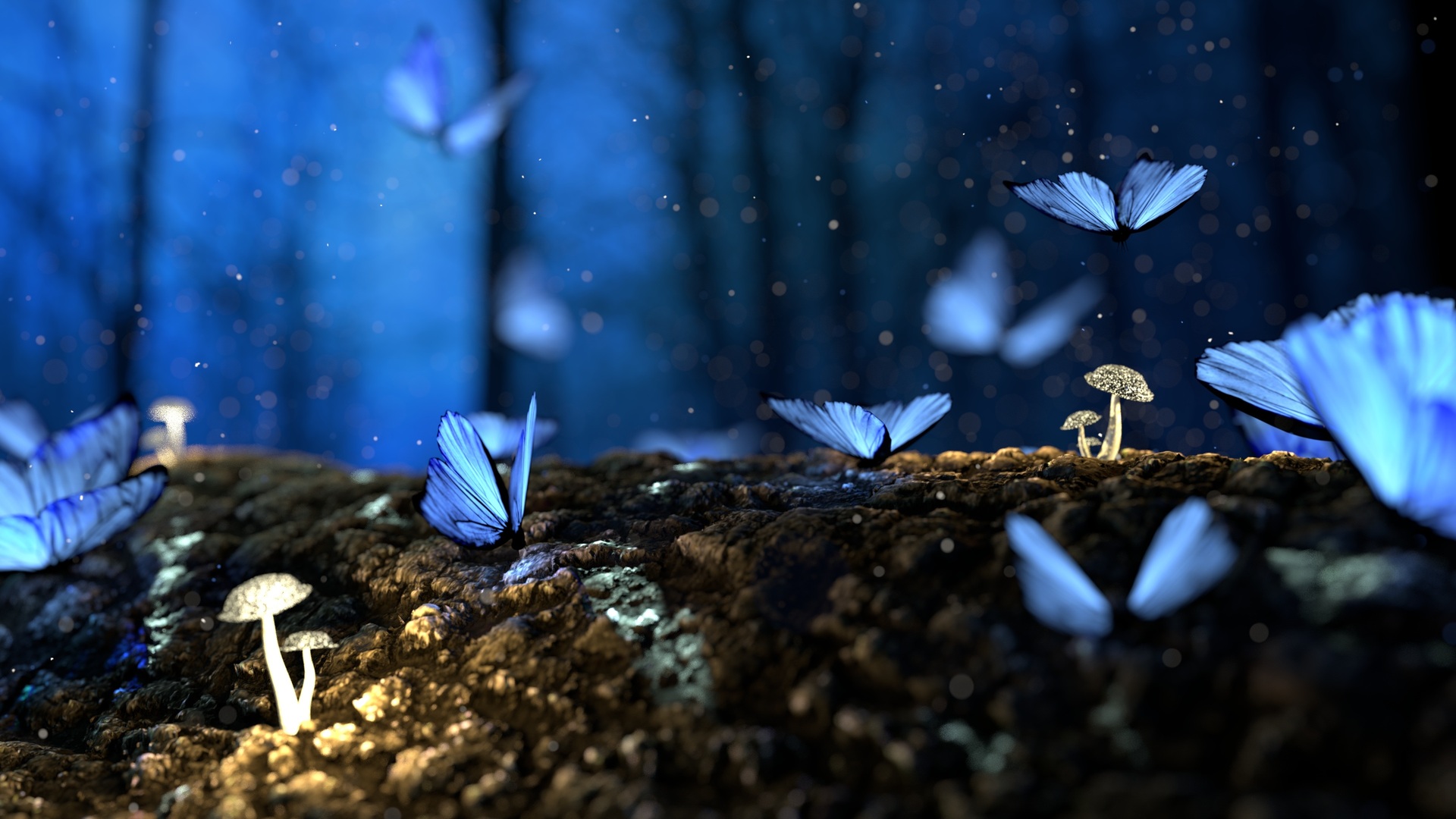 mariposas-azules terapia-vibracional