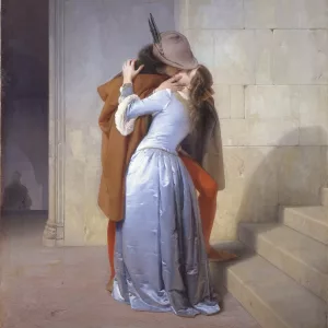 El beso (Hayez)