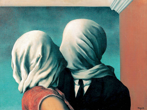 Los amantes Magritte