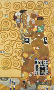 abrazo Klimt