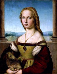 Lady_with_unicorn_by_Rafael_Santi