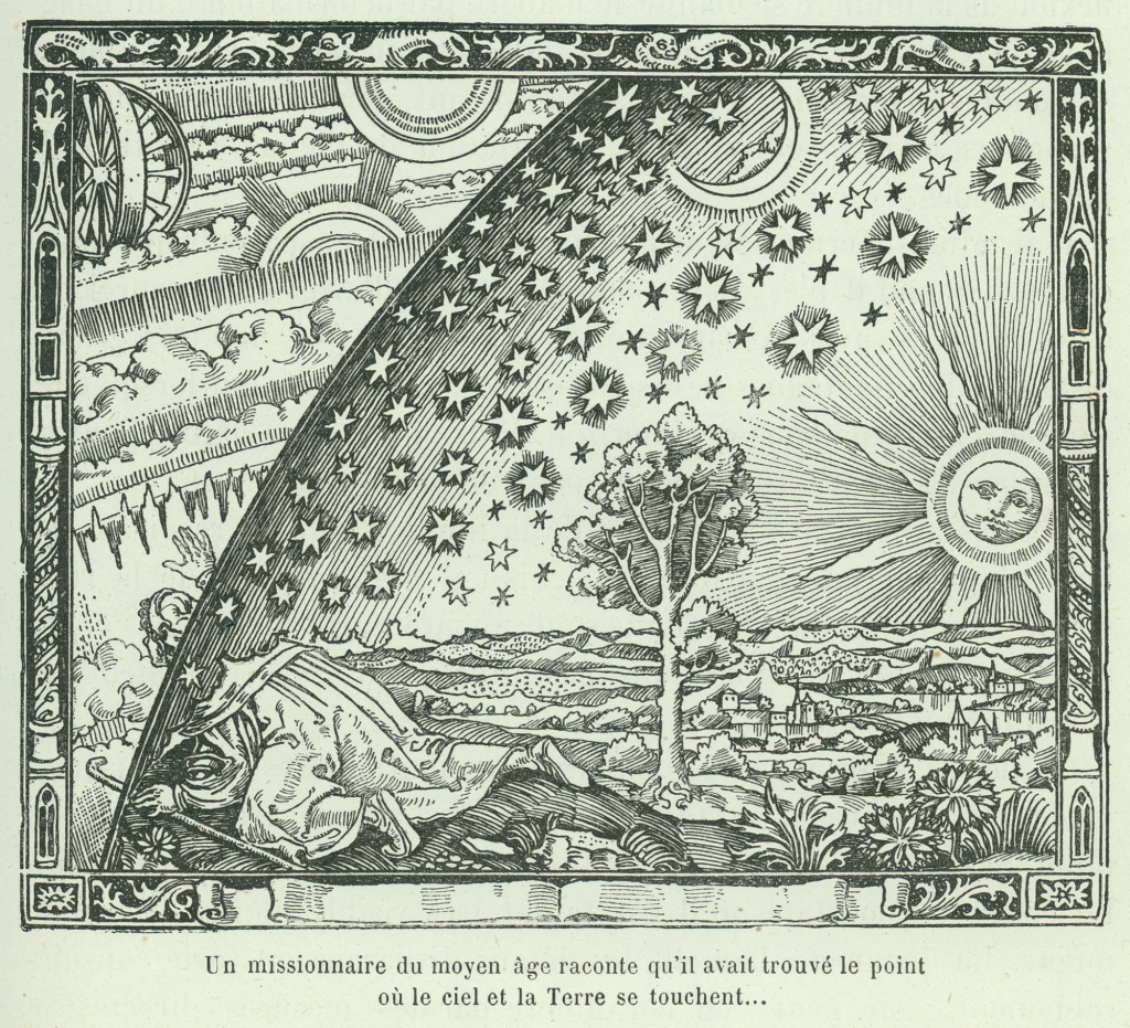 grabado flammarion